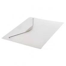 CARTELLINA CON ELASTICO IN PPL TRASP. NEUTRO FELLOWES (Conf.3)