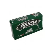 SCATOLA 100 FERMAGLI N.1 MM20 ZINCATI ANTIRUGGINE LEONE (Conf.10)