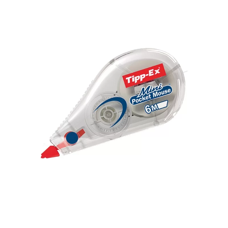 Box 10 correttore a nastro Mini Pocket Mouse 5mmx6mt TIPP-EX