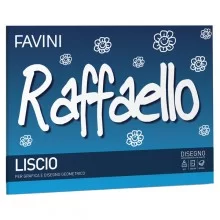 ALBUM RAFFAELLO 24X33CM 100GR 20FG LISCIO (Conf.10)