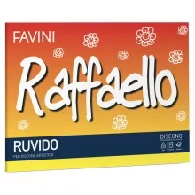 ALBUM RAFFAELLO 24X33CM 100GR 20FG RUVIDO (Conf.10)