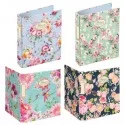 Raccoglitore a 4 anelli Pigna Nature Flowers 27X32cm anelli 30mm (Conf.5)