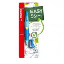 PORTAMINE STABILO® EASYergo 3,15mm azzurro PER MANCINI + AFFILAMINE FUORI CATALOGO