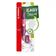 PORTAMINE STABILO® EASYergo 3,15mm rosa PER MANCINI + AFFILAMINE