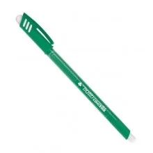 Penna sfera cancellabile CANCELLIK 1,0mm verde TRATTO (Conf.12)