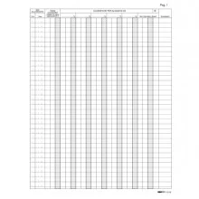 REGISTRO IVA CORRISP. X MANCATO FUNZ. REG.CASSA 31X24,5 46PAG. E2108