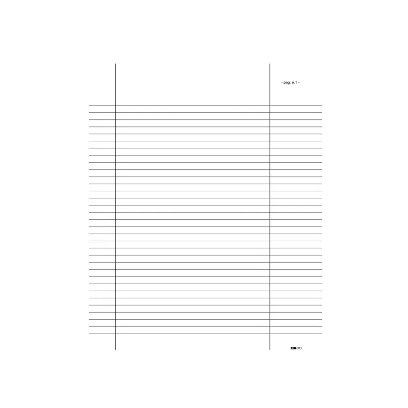 REGISTRO VERBALE ASSEMBLEA 31X24,5 92PAG.numerate E2383