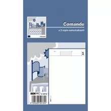 BLOCCO COMANDE 25/25 FOGLI AUTORIC. 17X9,9 E5913 (Conf.20)