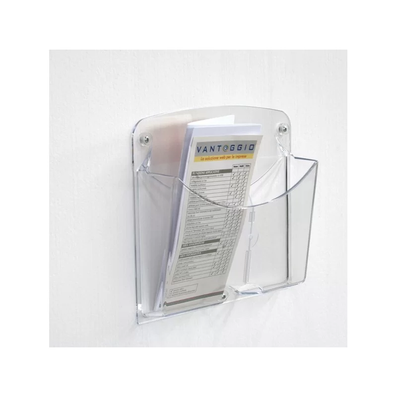 SET 2 PORTARIVISTE 1/3 A4 DA PARETE ICE