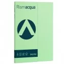 Carta RISMACQUA SMALL A4 90gr 100fg verde chiaro 09 FAVINI