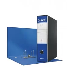 Registratore OXFORD G85 blu dorso 8cm f.to protocollo ESSELTE (Conf.6)