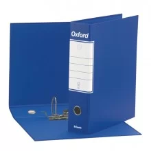 Registratore OXFORD G83 blu dorso 8cm f.to commerciale ESSELTE (Conf.6)