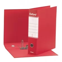 Registratore OXFORD G83 rosso dorso 8cm f.to commerciale ESSELTE (Conf.6)