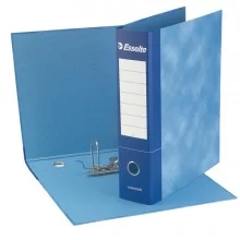 Registratore ESSENTIALS G73 blu dorso 8cm f.to commerciale ESSELTE (Conf.6)