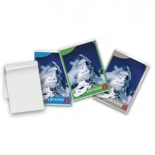 BLOCCO CERVINO f.to A5 (15x21cm) 5MM 50FG 50GR PIGNA (Conf.10)