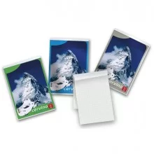 BLOCCO CERVINO f.to A4 (21x29.7cm) 5MM 50FG 50GR PIGNA (Conf.10)