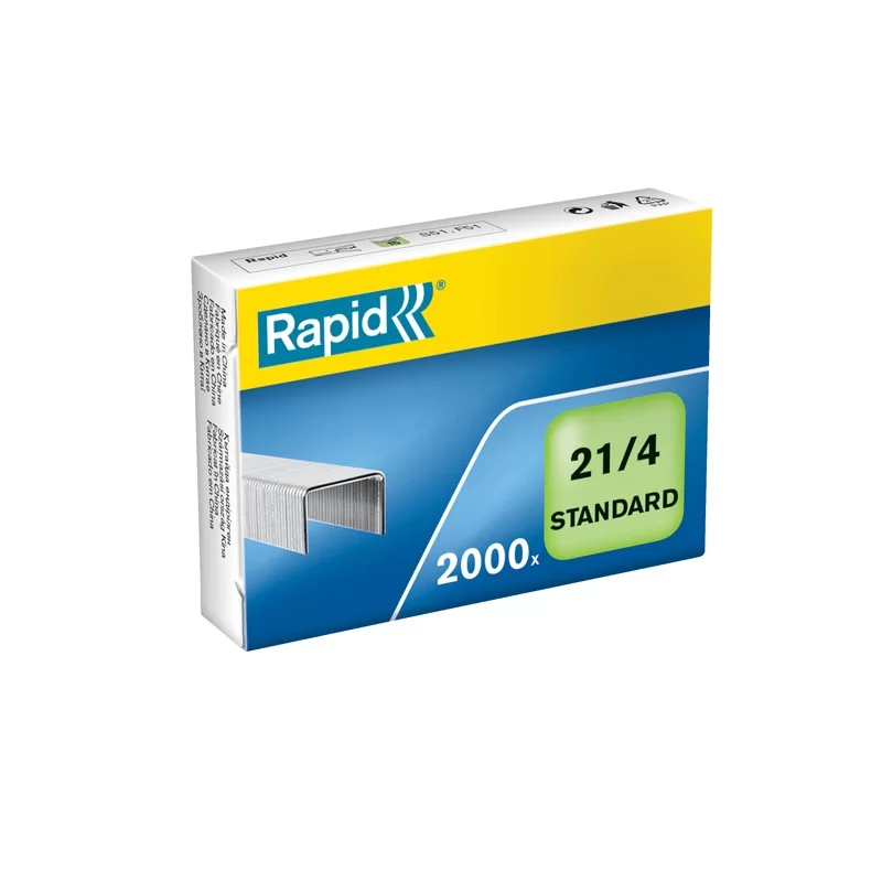 Scatola 2000 punti STANDARD RAPID 21/4 (6/4) (Conf.10)