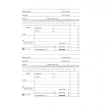 BLOCCO RETRIBUZIONI DOMESTICI 24x15cm 25fg 3copie ric. E5744A EDIPRO