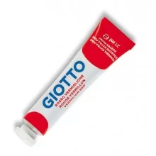 TEMPERA GIOTTO TUBO 7 (21ML) ROSSO VERMIGLIONE 07 (Conf.6)