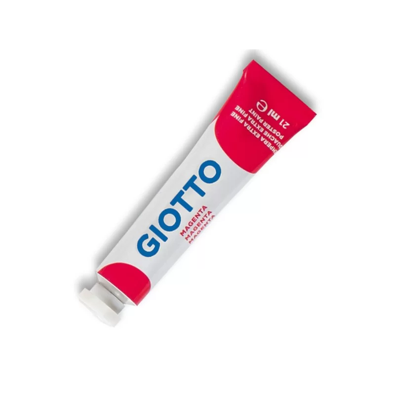 TEMPERA GIOTTO TUBO 7 (21ML) MAGENTA 10 (Conf.6)
