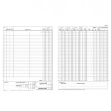 REGISTRO IVA FATTURE 31X24,5 22 PAG. E2133 EDIDRO