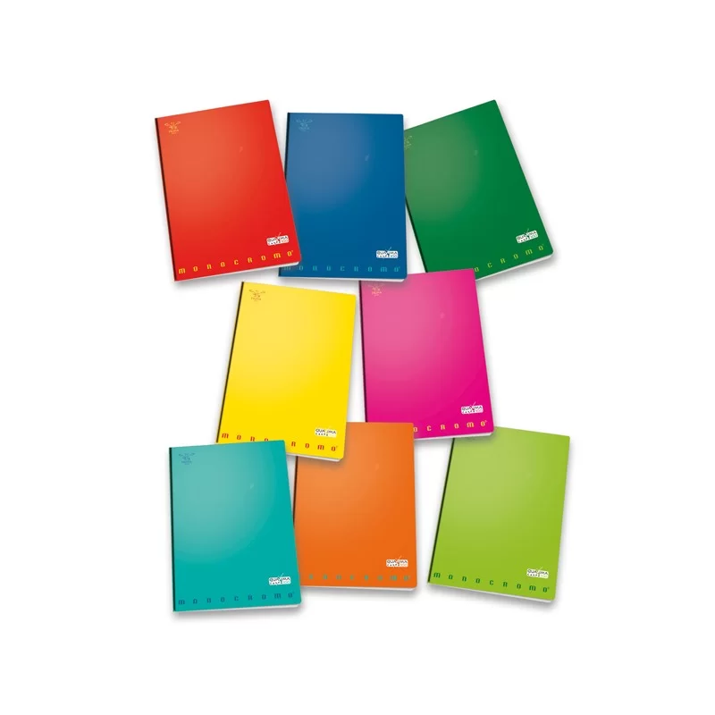 MAXIQUADERNO A4 36fg+2 100gr riga di 3a MONOCROMO 100 (Conf.10)