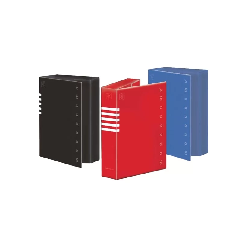 CARTELLA PROGETTO MONOCROMO C/ELASTICO D.7 ASSORT. (Conf.3)