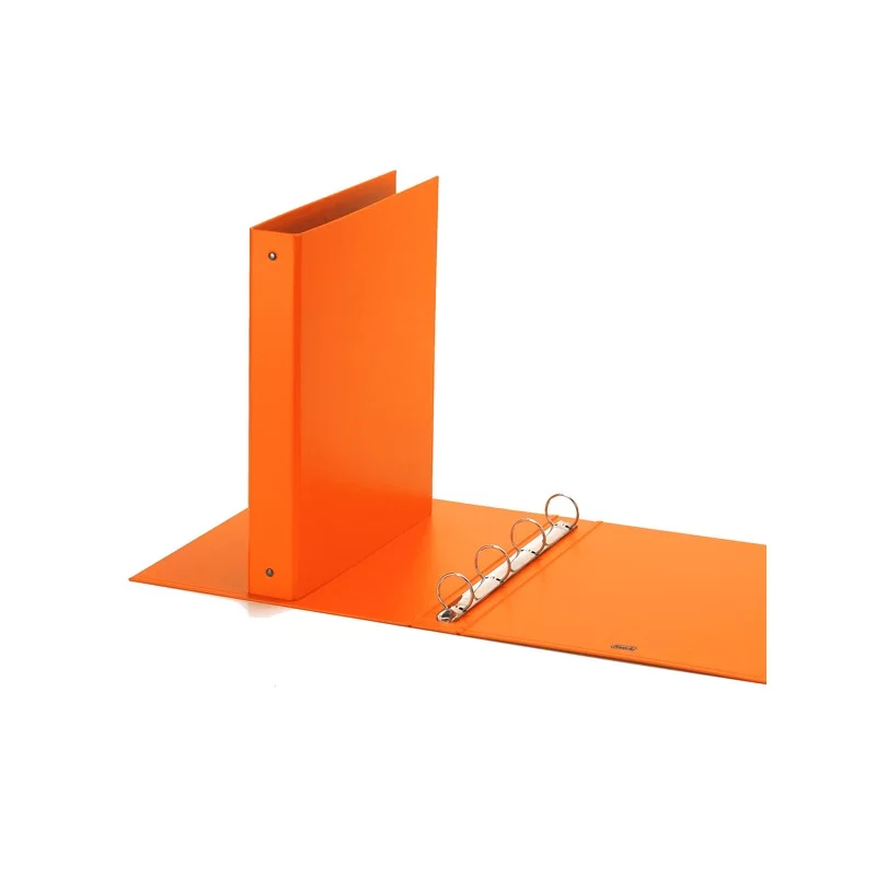 Raccoglitore Europa 4010 22x30mm 4R dorso 30 arancio Favorit