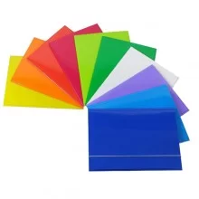 CARTELLINA CON ELASTICO 32PL 25X34CM ASSORTITO (Conf.10)