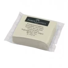 GOMMA PANE BIANCA QUADRANGOLARE FABER CASTELL (Conf.18)