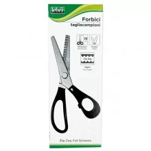 Forbici tagliacampioni ZIG-ZAG 19cm lama in ghisa 4340 LEBEZ
