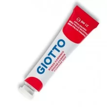 TEMPERA GIOTTO TUBO 7 (21ML) ROSSO CARMINIO 09 (Conf.6)