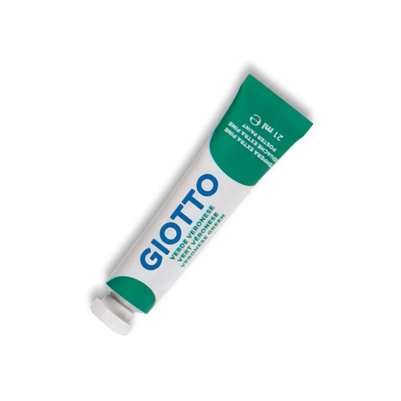 TEMPERA GIOTTO TUBO 7 (21ML) VERDE VERONESE 13 (Conf.6)