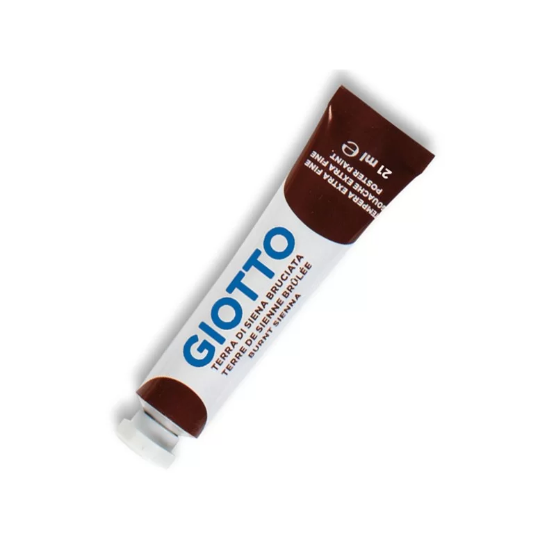TEMPERA GIOTTO TUBO 7 (21ML) TERRA DI SIENA BRUCIATA 22 (Conf.6)