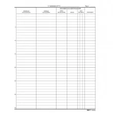 REGISTRO PERSONE ALLOGGIATE 31x24.5cm 46pg E2846 EDIPRO