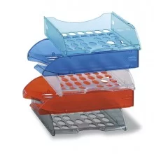 Distanziatori per vaschette E040 H.8cm FELLOWES (Conf.48)