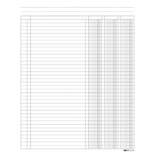 REGISTRO A 3 COLONNE 100PAG. 31X24CM E2769 EDIPRO