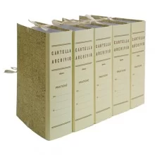 FALDONE GAZZETTA UFFICIALE C/LEGACCI JUTA 31X22CM DORSO 10CM (Conf.25)