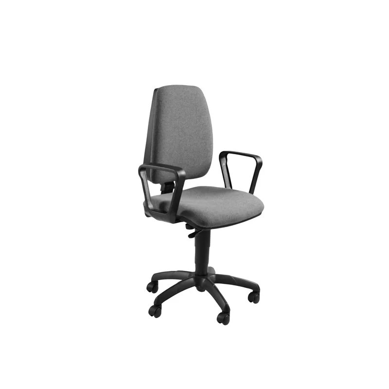 SEDIA OPERATIVA Jupiter GRIGIO SCURO C/BRACC.