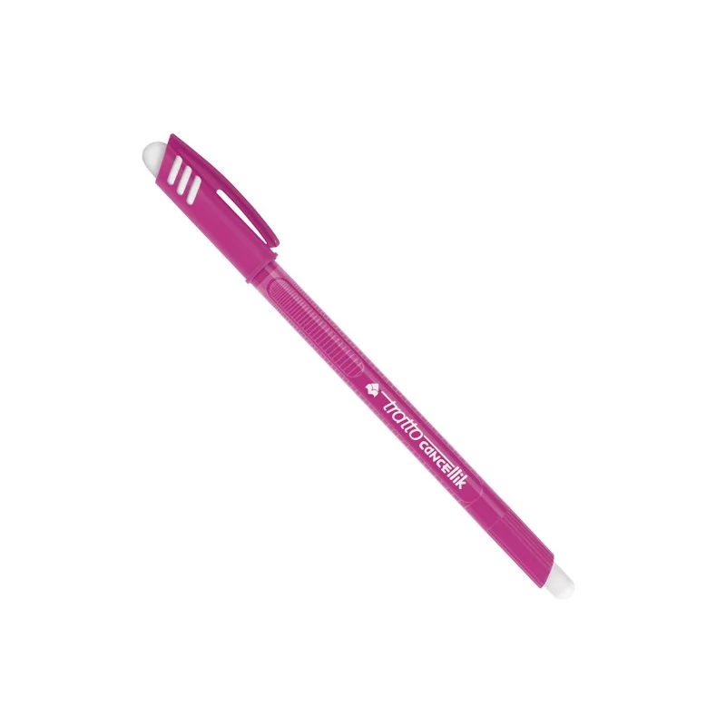 Penna sfera cancellabile CANCELLIK 1,0mm fucsia TRATTO (Conf.12)