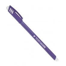 Penna sfera cancellabile CANCELLIK 1,0mm viola TRATTO (Conf.12)