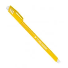 Penna sfera cancellabile CANCELLIK 1,0mm giallo TRATTO (Conf.12)