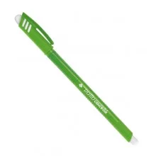 Penna sfera cancellabile CANCELLIK 1,0mm verde chiaro TRATTO (Conf.12)