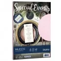 Carta metallizzata SPECIAL EVENTS A4 10fg 250gr rosa FAVINI