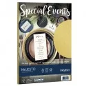 Carta metallizzata SPECIAL EVENTS A4 10fg 250gr oro FAVINI