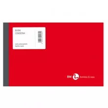 BLOCCO BUONI DI CONSEGNA 50/50 165x120mm RIC ART360 BM