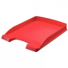 Vaschetta portacorrispondenza SLIM PLUS rosso LEITZ (Conf.10) FUORI CATALOGO