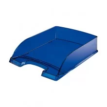Vaschetta portacorrispondenza STANDARD PLUS blu trasp. LEITZ (Conf.5) FUORI CATALOGO