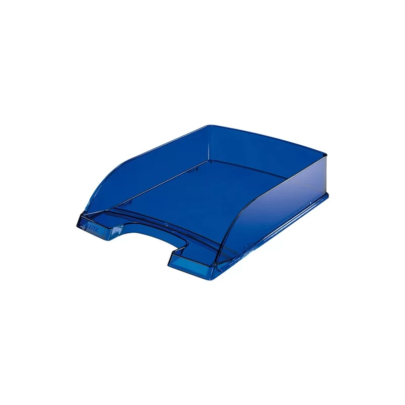 Vaschetta portacorrispondenza STANDARD PLUS blu trasp. LEITZ (Conf.5) FUORI CATALOGO