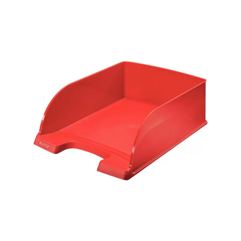 Vaschetta portacorrispondenza JUMBO PLUS rosso LEITZ (Conf.4)